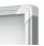 Nobo Premium Plus Outdoor Magnetic Lockable Notice Board 708x667x43mm 6xA4 1902578