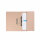 Elba Spring Pocket File Mediumweight Foolscap Buff (Pack of 25) 100090145