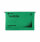 Rexel Crystalfile Flexi Standard Suspension Files Foolscap Green (Pack of 50) 3000040