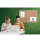 Bi-Office Earth-It Aluminium Frame Cork Board 900x600mm CA031790
