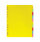 Elba 10-Part Card Divider A4 Extra Wide Assorted 400007242