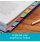 Elba 10-Part Card Divider A4 Extra Wide Assorted 400007242
