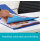 Elba 10-Part Card Divider A4 Extra Wide Assorted 400007242