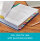 Elba 10-Part Card Divider A4 Extra Wide Assorted 400007242