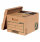 Bankers Box R-Kive Earth Storage Box Brown (Pack of 10) 4470601
