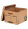 Bankers Box R-Kive Earth Storage Box Brown (Pack of 10) 4470601