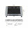 Fellowes Office Suites Laptop Riser Plus Black/Silver 8036701