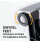 Fellowes Office Suites Laptop Riser Plus Black/Silver 8036701