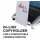 Fellowes Office Suites Laptop Riser Plus Black/Silver 8036701