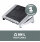 Fellowes Office Suites Laptop Riser Plus Black/Silver 8036701