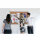 Bi-Office Aluminium Frame Cork Noticeboard 1200x900mm CA051170