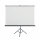 Bi-Office Tripod Projection Screen 1250x1250mm Black 9D006028