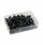 Map Pins Black (100 Pack) 26891