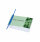 Q-Connect Binding E-Clip Blue (100 Pack) KF02282