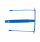 Q-Connect Binding E-Clip Blue (100 Pack) KF02282