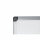 Bi-Office Aluminium Finish Drywipe Board 900x600mm MB0712186