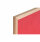 Bi-Office Double-Sided Board Cork And Felt 600x900mm Red FB0710010