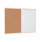 Bi-Office Cork and Drywipe Combination Board 900x600mm MX07001010