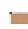 Bi-Office Aluminium Frame Cork Noticeboard 900x600mm CA031170