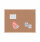 Q-Connect Lightweight Cork Noticeboard 600x900mm KF03567