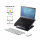 Fellowes Designer Suites Laptop Riser Black 8038401