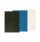 Q-Connect A4 Black Leathergrain Comb Binder Cover (Pack of 100) KF00501 - Selection of Black Blue and Transparent Available