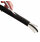 D-Line Cable Tidy Split Flexible Tube 1.1m length 32mm dia Black CTT1.1B