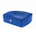 Q-Connect Cash Box 10 Inch Blue KF02624