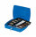 Q-Connect Cash Box 12 Inch Blue KF02625