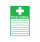 Safety Sign First Aiders Self-Adhesive 300x200mm FA01926S