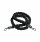Rope 25x1500mm Black With Chrome Clips CBROPEBLACK