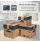 Fellowes Bankers SmoothMove Prime Box 127L XL Brown/Blue (Pack of 5) 6205401