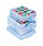 Really Useful Clear 21 Litre Plastic Divided Storage Box 21C+6T+12T