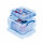 Really Useful Clear 21 Litre Plastic Divided Storage Box 21C+6T+12T