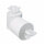 2Work 1-Ply Mini Centrefeed Roll 120M 70mm Core White (Pack of 12) KF03784