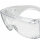 Beeswift Seattle Wraparound Safety Glasses Clear BBSS