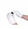 White Knitted Cotton Medium Gloves (Pack of 10) BTJ146