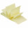 Q-Connect Fanfold Notes 75x75mm Yellow (Pack of 12) KF02161