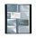 Q-Connect Polypropylene Name Business Card Holder 96 Card Black KF03663