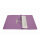 Exacompta Guildhall Pocket Spiral File 285gsm Mauve (Pack of 25) 347-VLTZ