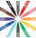 Berol Colour Fine Pen Water Based Ink Assorted (Pack of 12) S0672870
