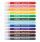 Berol Colour Fine Pen Water Based Ink Assorted (Pack of 12) S0672870