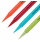 PaperMate Non-Stop Automatic Mechanical Pencils 0.7 HB Neon (Pack of 12) 1906125