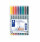 Staedtler Lumocolour Non-Permanent Medium Assorted (Pack of 8) 315-WP8