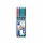 Staedtler Lumocolour Pen Permanent Fine Assorted (Pack of 4) 318-WP4