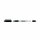 Sharpie Permanent Marker Twin Tip Fine/Ultra Fine Black (Pack of 12) S0811100
