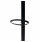 Alba Festival Coat Stand 350x350x1870mm Black PMFESTN