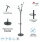 Alba Festival Coat Stand 350x350x1870mm Black PMFESTN
