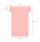 Nobo T-Card Size 2 48 x 85mm Pink (100 Pack) 32938905