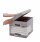 Bankers Box Storage Box Large Grey (Pack of 10) 01810-FFLP